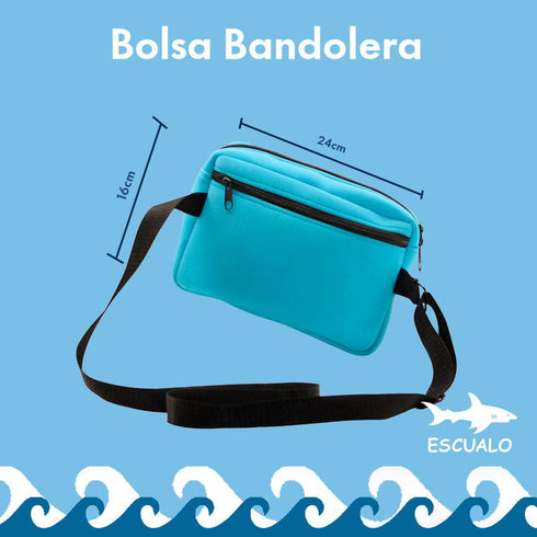 BOLSA BANDOLERA - ESCUALO SPORTS S.A DE C.V RFC: ESP0201243G3